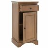 Safavieh Jett Cabinet- Washed Natural Pine - 31.5 x 13.75 x 16 in. AMH5722B